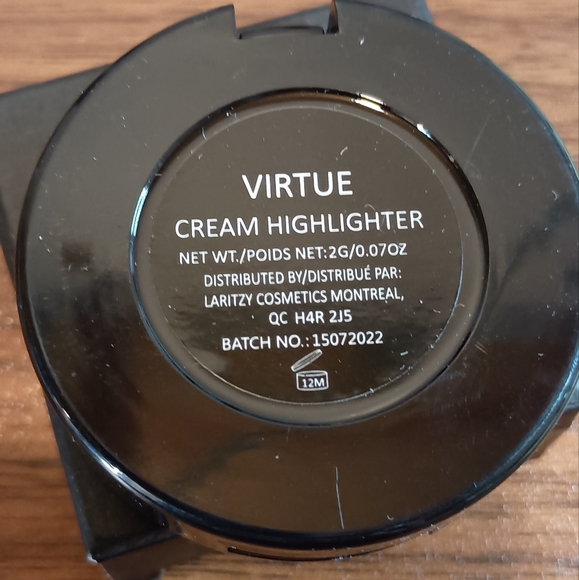 Laritzy Cosmetics Virtue Cream Highlighter - Picture 7 of 9